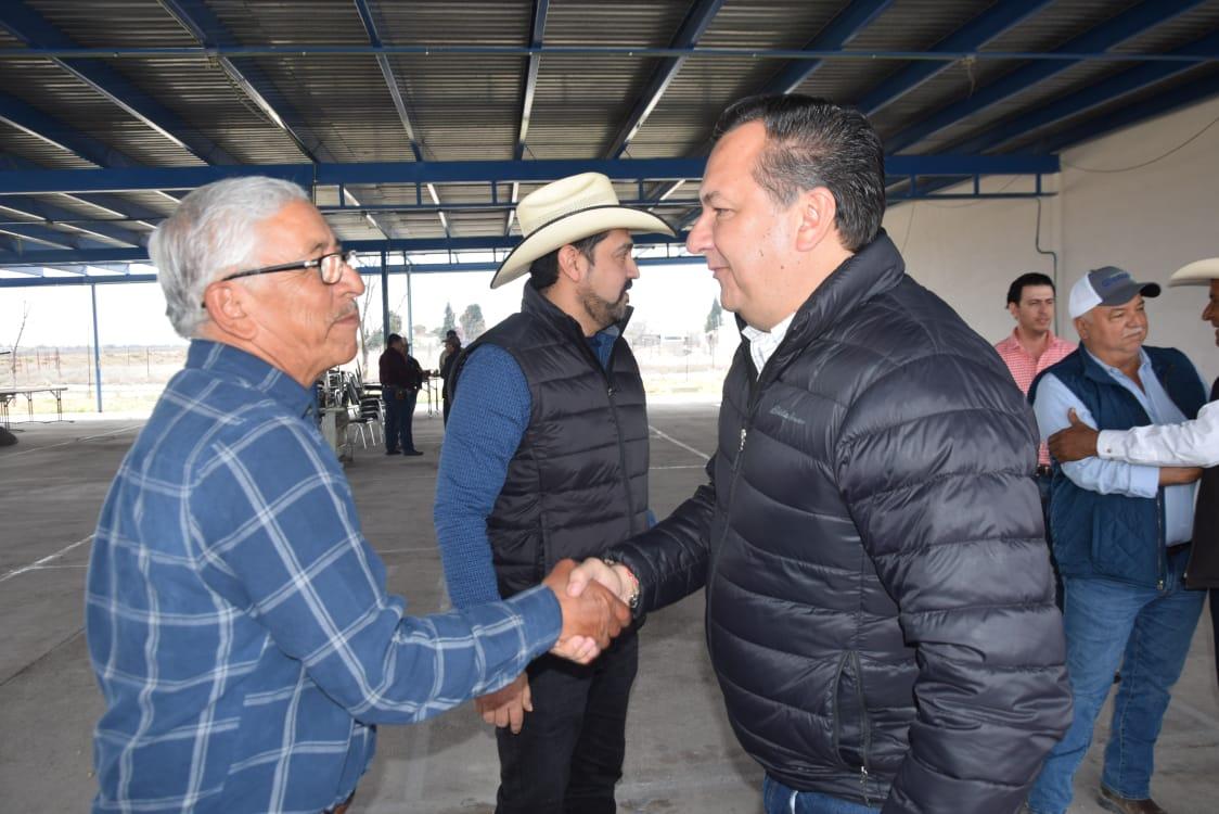 Se reúne Chuma con productores de nuez