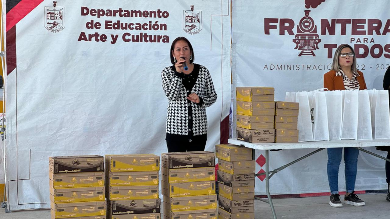 Respalda Administración Piña a la Escuela Primaria Diana Laura