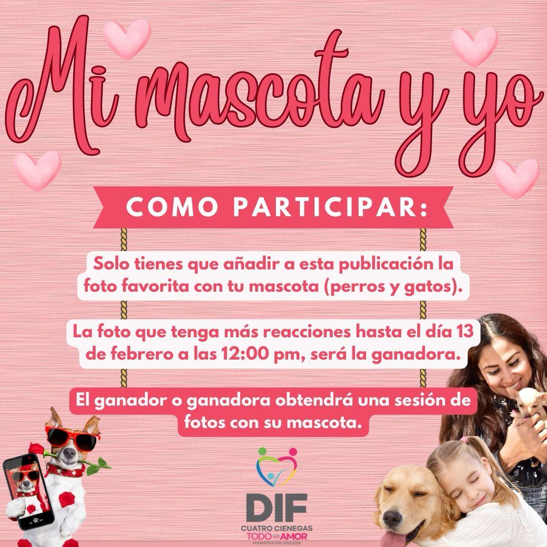 Invitan a participar en Giveaway “Mi mascota”