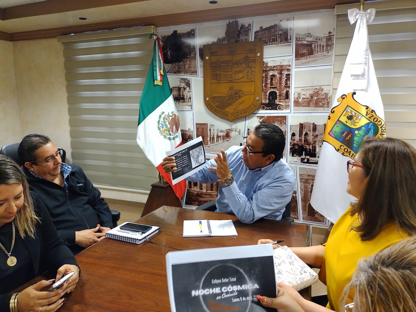 Adaptará Frontera sitios para eclipse
