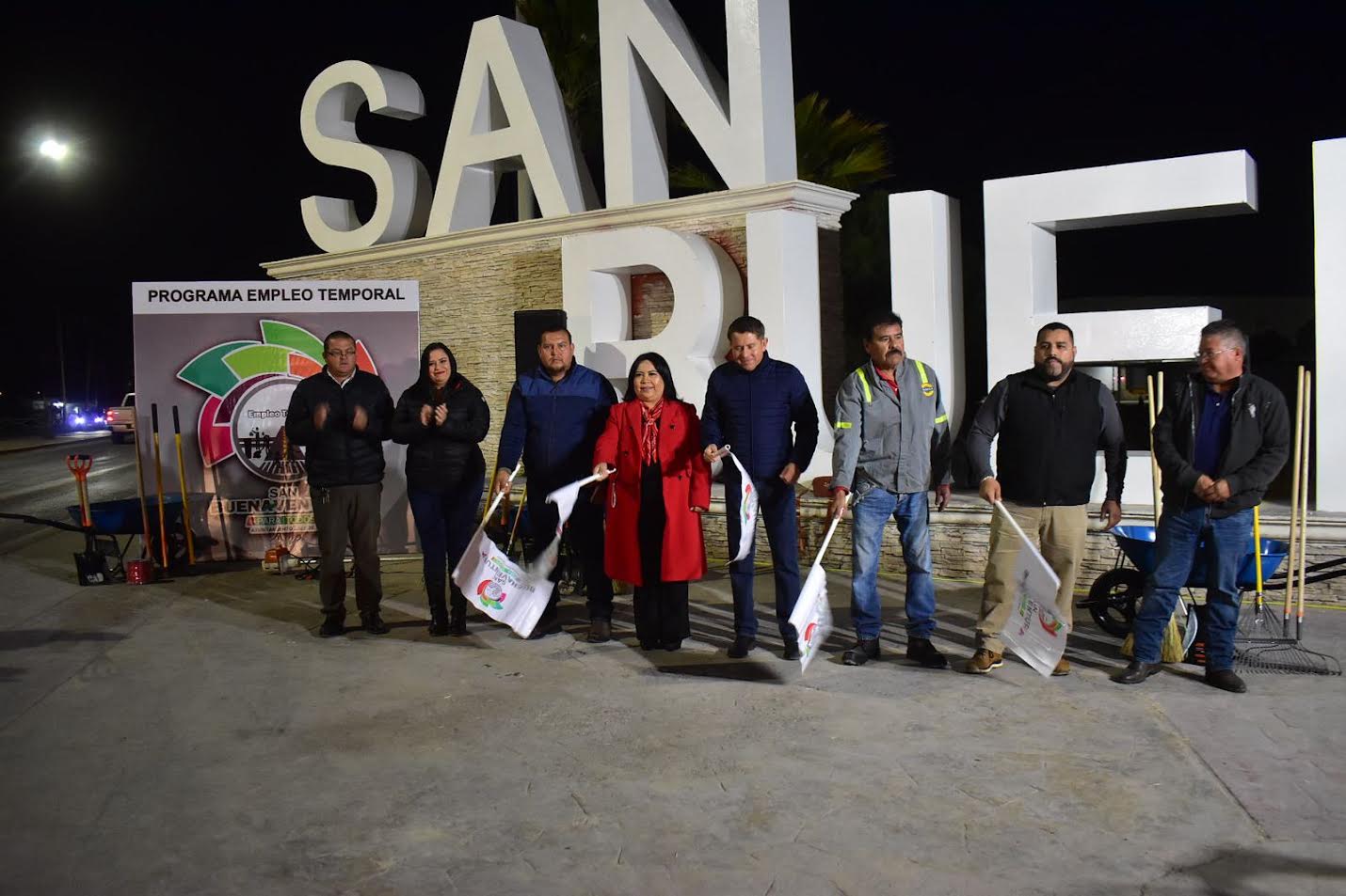 Arranca SB programa de empleo temporal