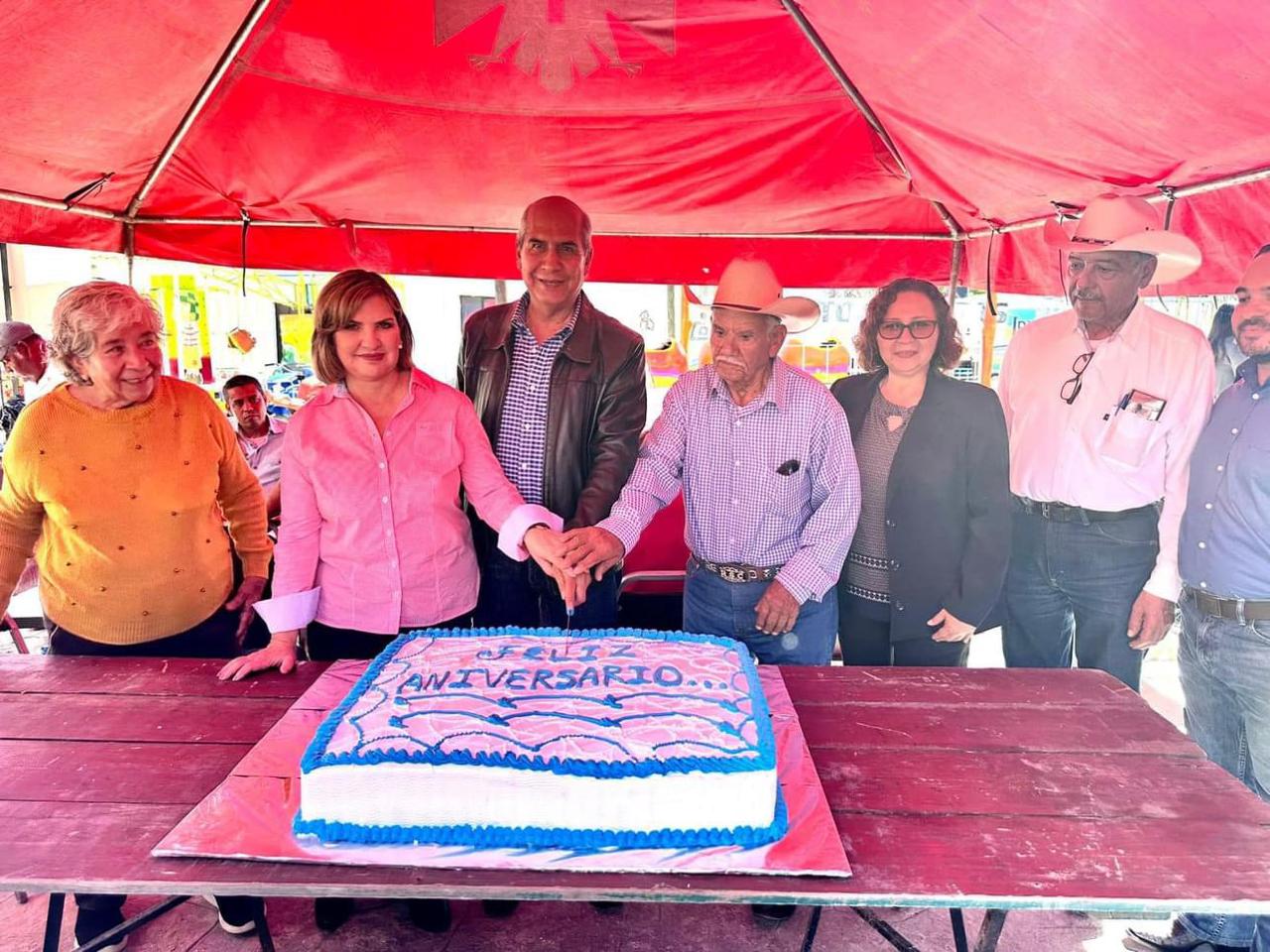 Celebran en San Juan Bautista 87 Aniversario