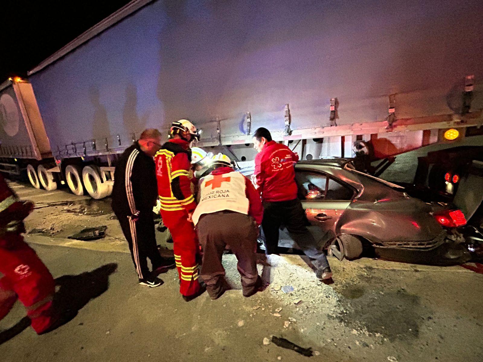 MORTAL ACCIDENTE EN EL SALINAS