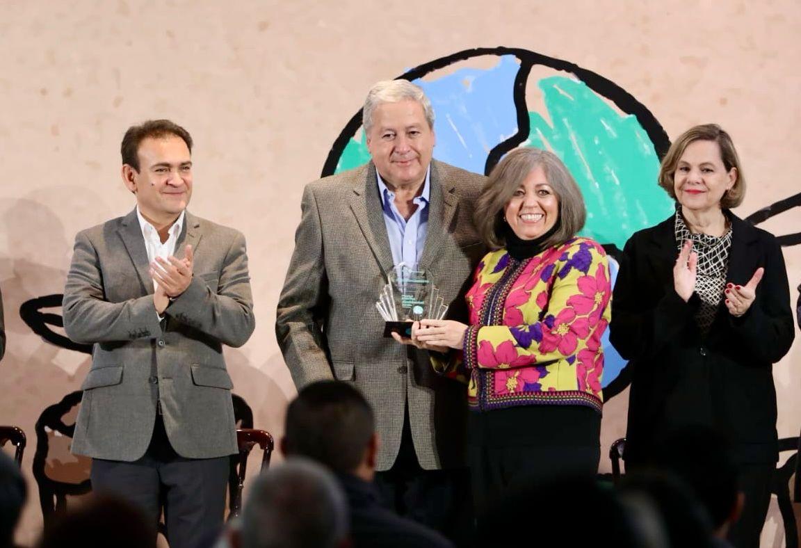 Entregan Premio al Mérito Ambiental Saltillo 1ª Edición