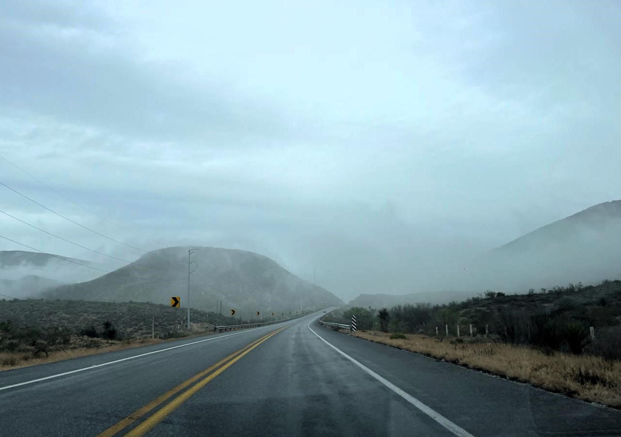 Ingresa frente frío a Coahuila