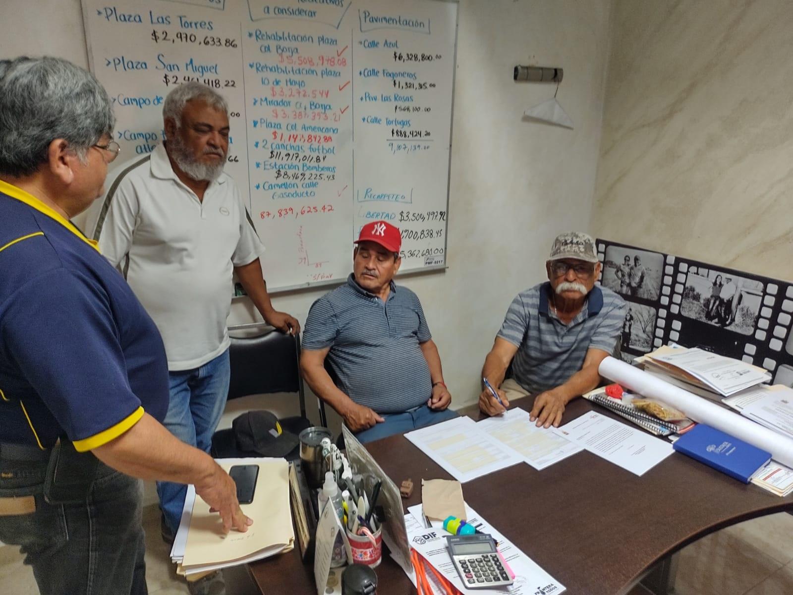Arrancan trámites para desazolve en Frontera