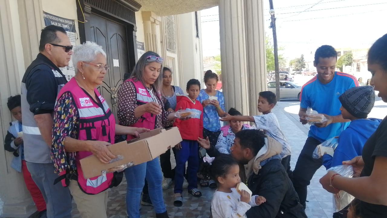 Es Frontera municipio solidario con migrantes