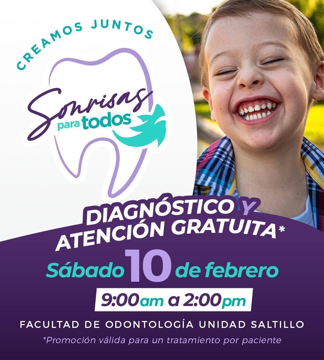 Facultad de Odontología ofrecerá consultas gratis