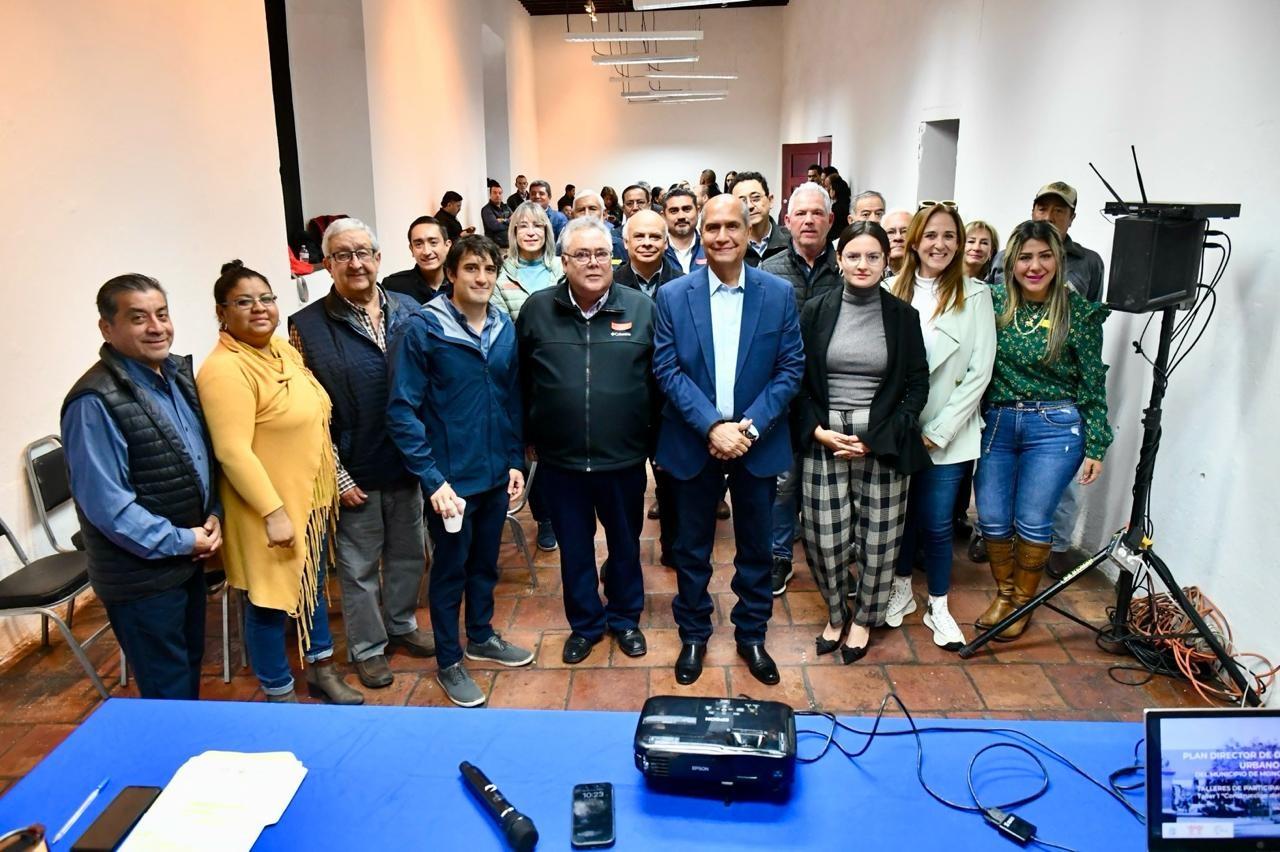 Inician talleres para actualizar el Plan de Desarrollo Municipal