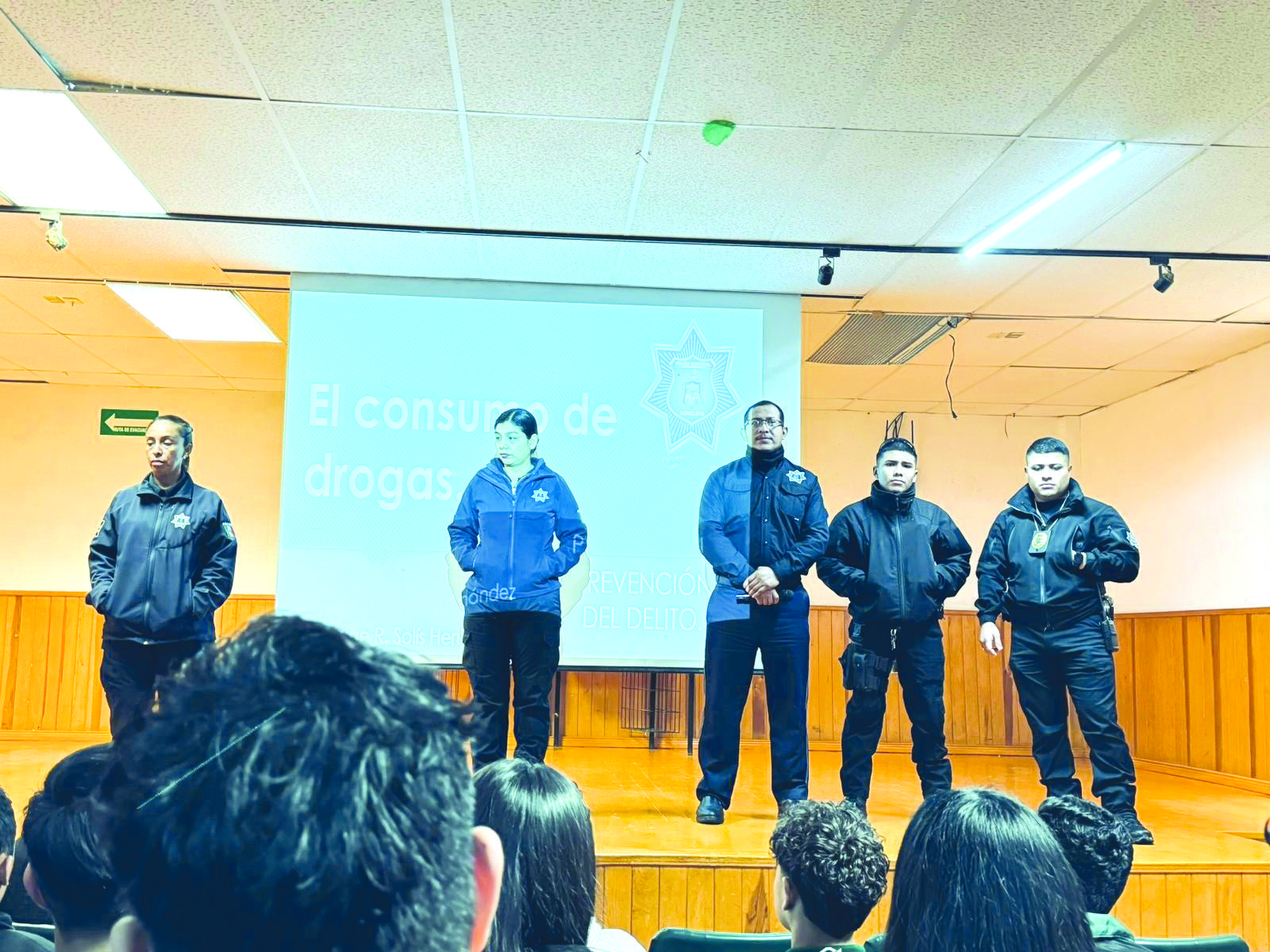 Previene Municipio riesgos y adicciones