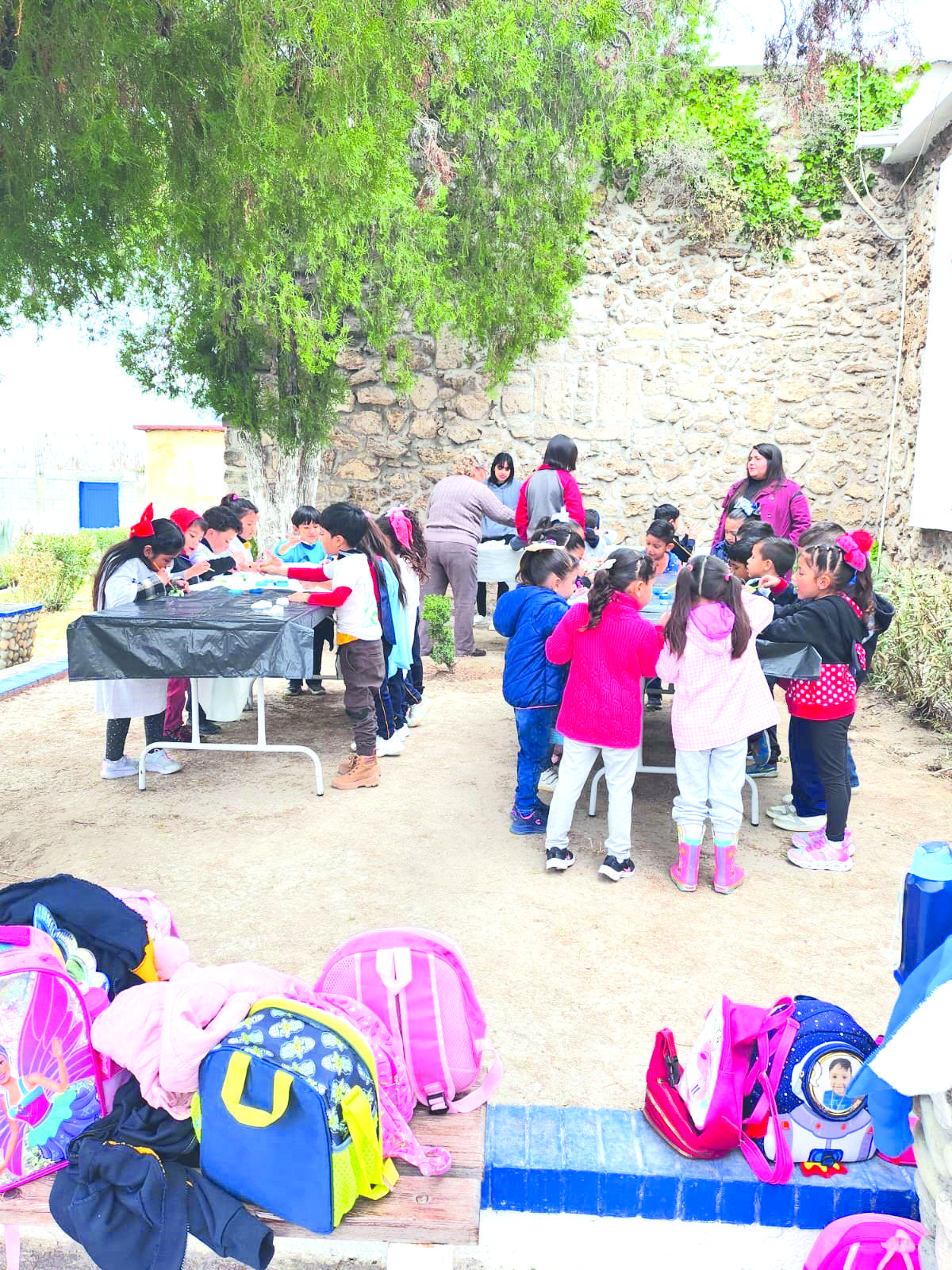 Exploran alumnos museo Polvorín