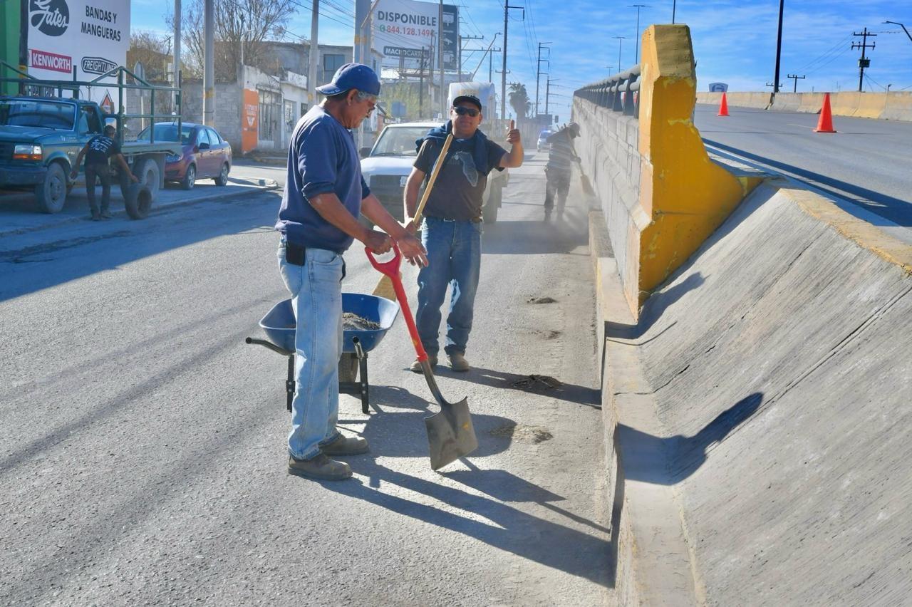 Cuadrillas municipales embellecen Monclova