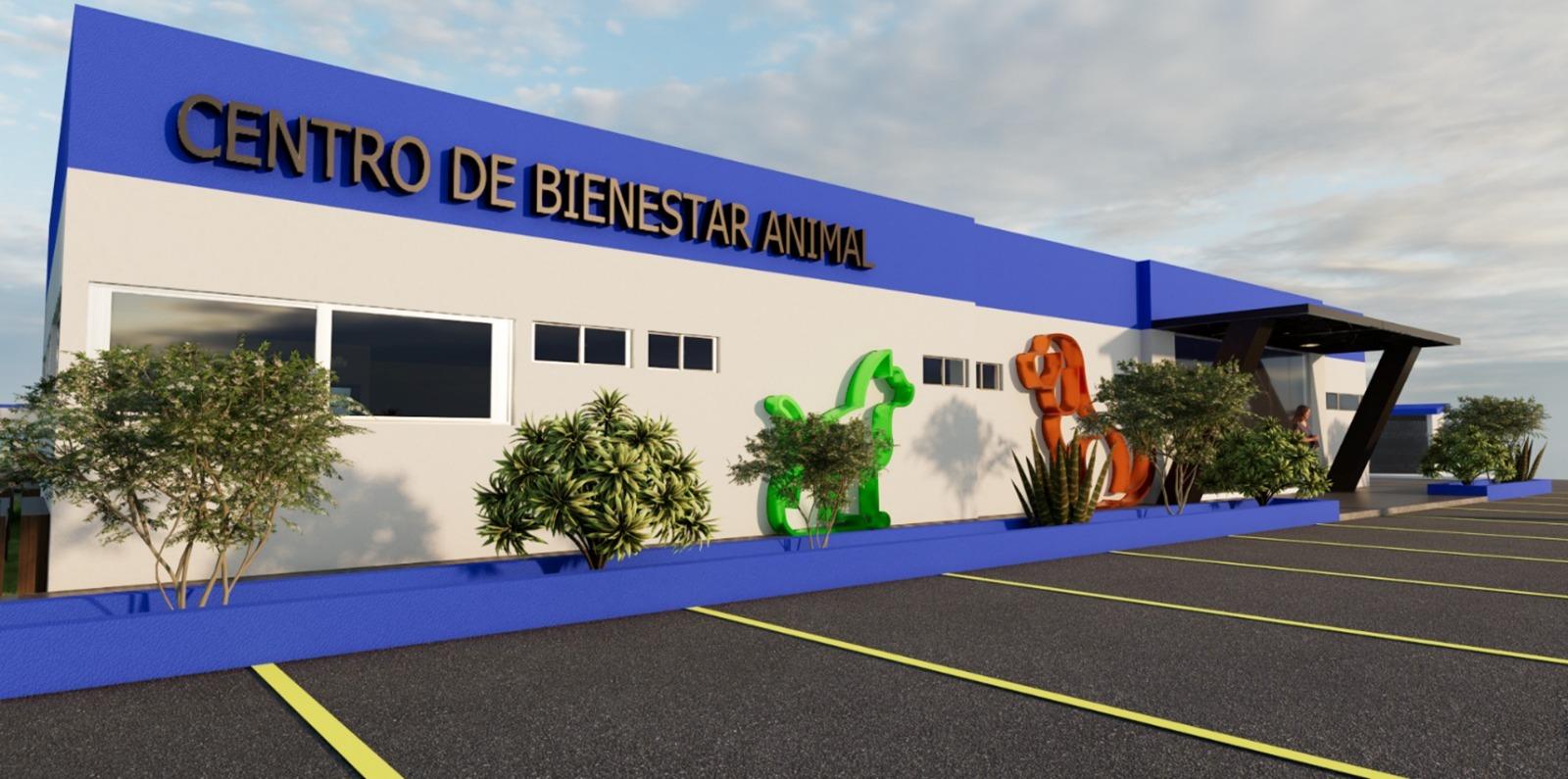 Presenta 98% Centro de Bienestar Animal