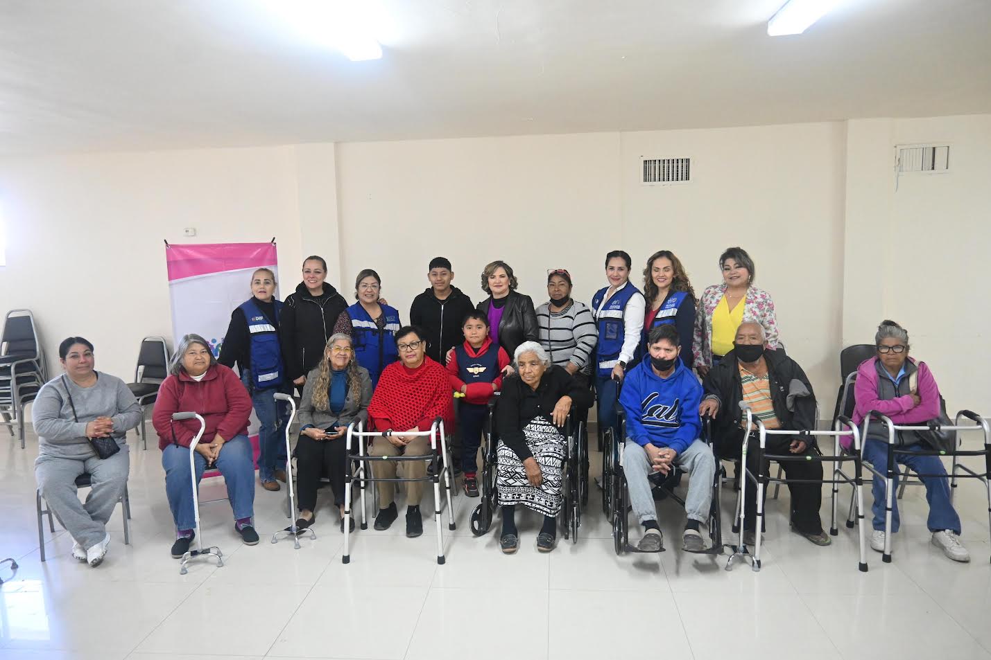 Apoya DIF Monclova a población vulnerable