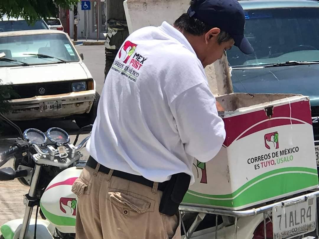 Advierten huelga empleados del Servicio Postal