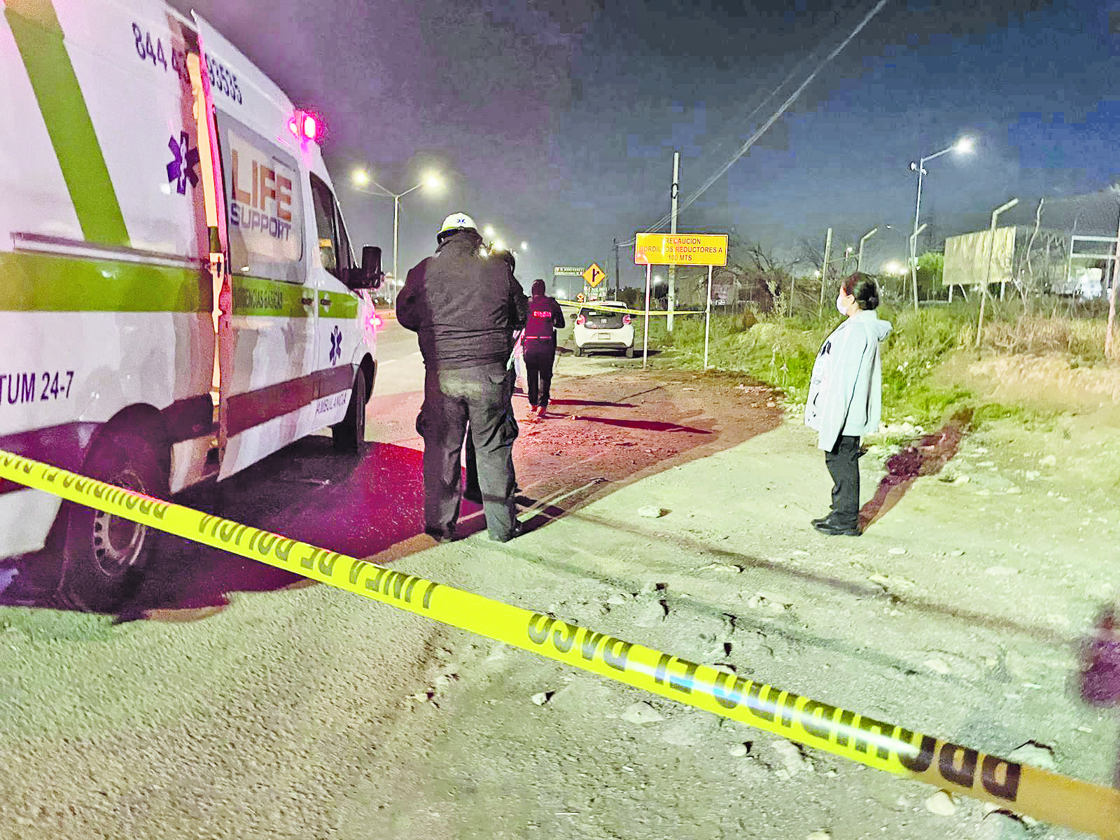 Un infarto fulminante mata a adulto mayor