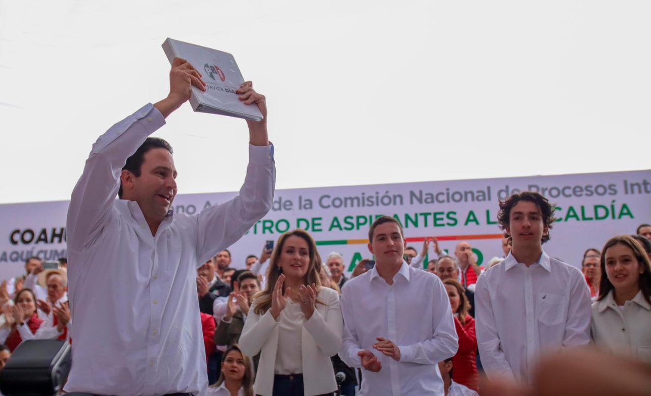 Va con todo Javier Díaz