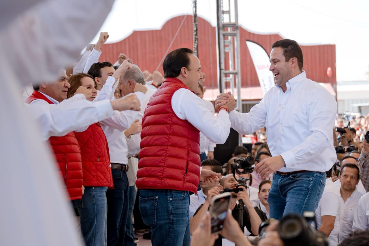 En Saltillo, Javier Díaz va por alcaldía