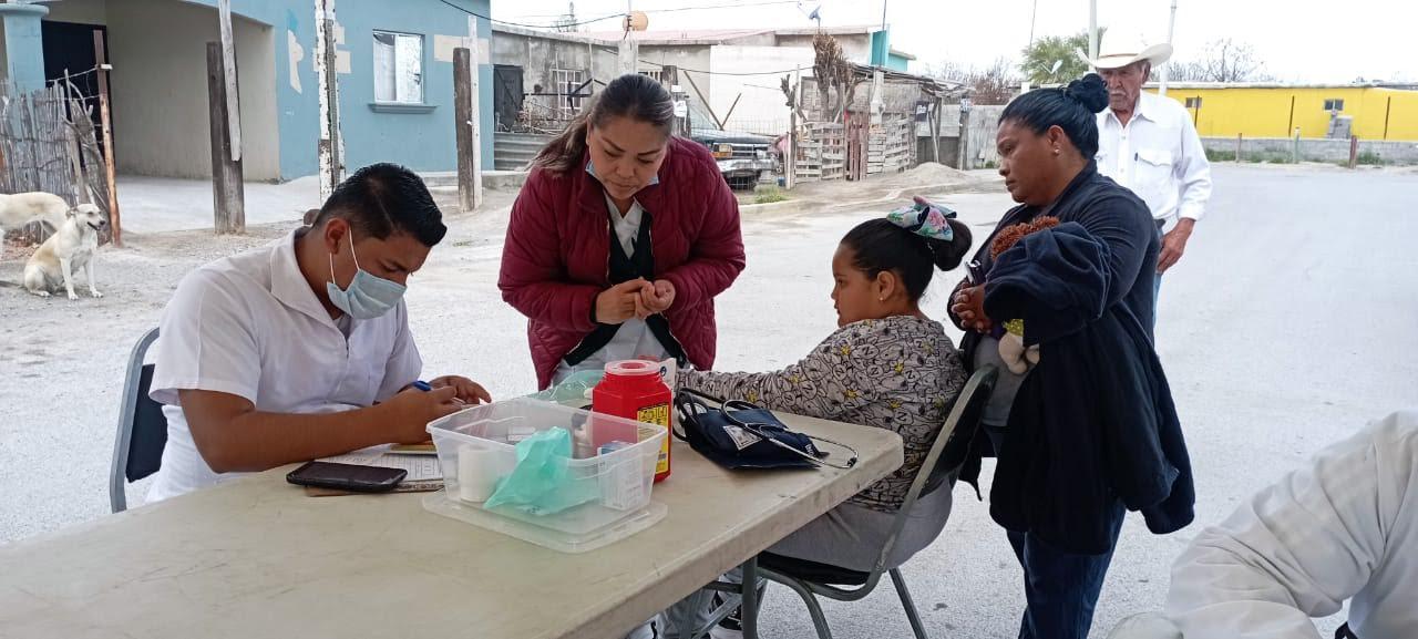 Realiza SB exitosa jornada de salud