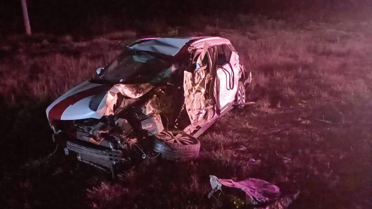 Graves seis agentes de PAR tras accidente