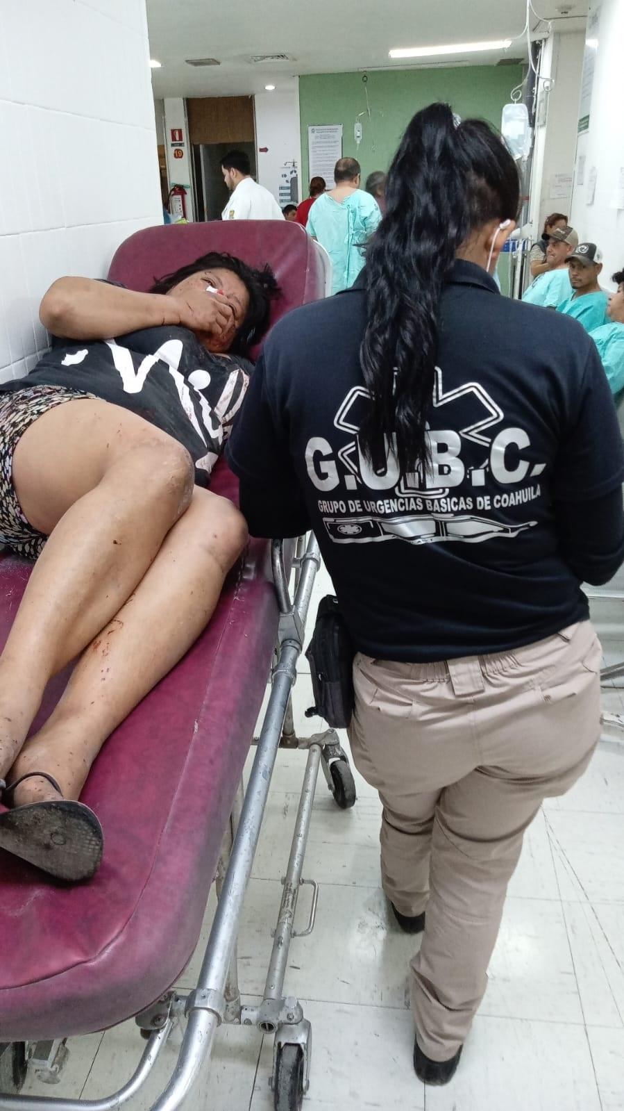 Violento machista ataca a su pareja