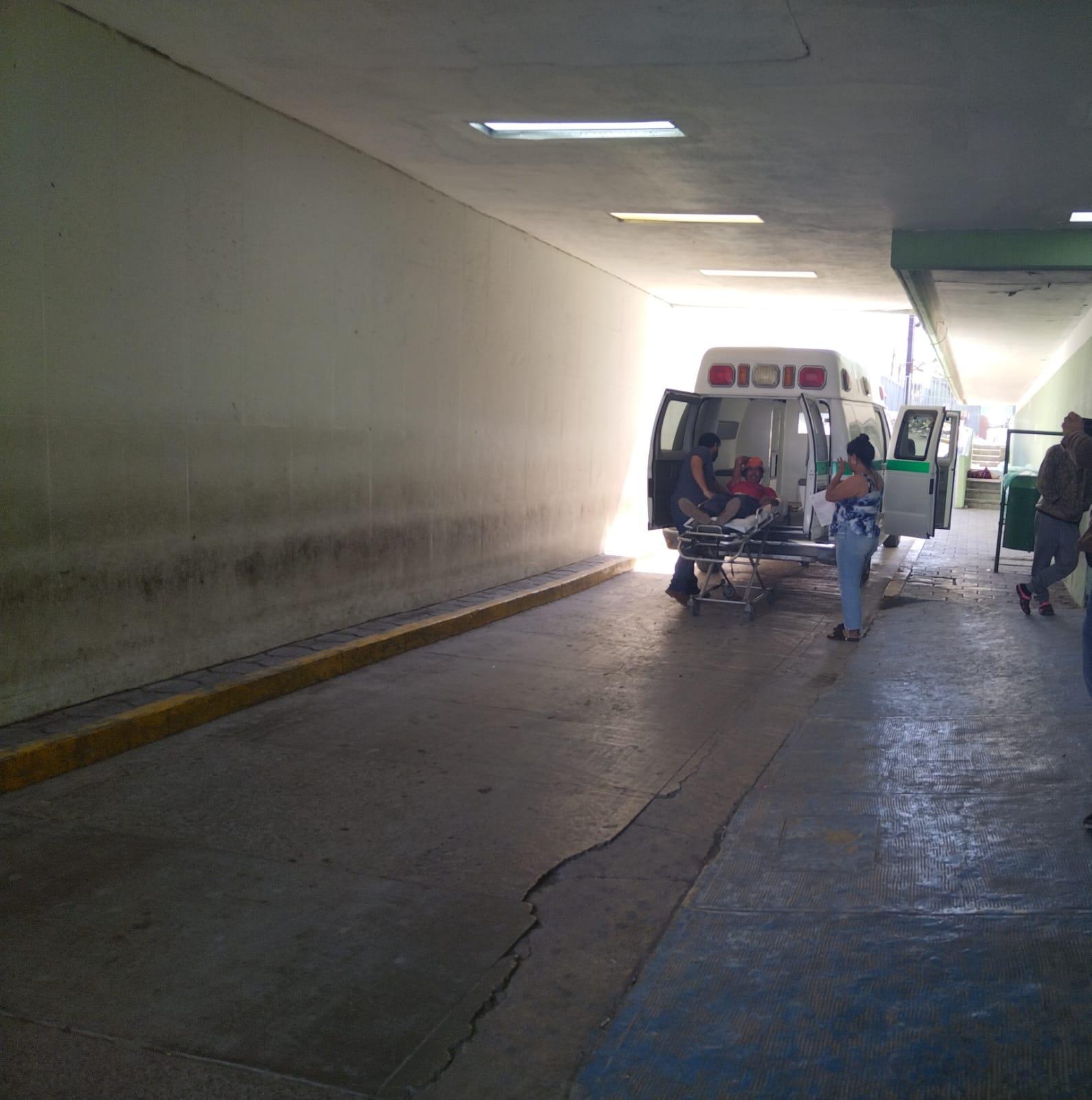 Se corta las venas tras pelear con hijo