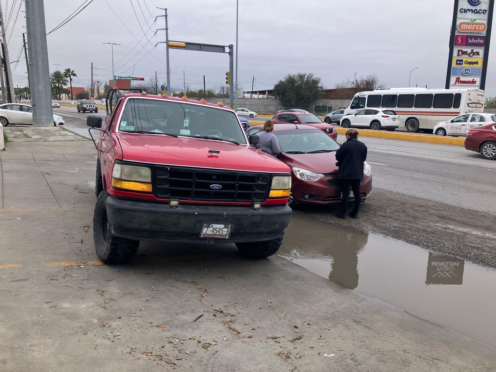 Choque por alcance en Pape y Cárdenas