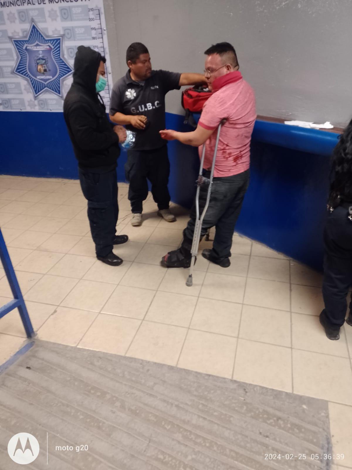 Desigual pelea entre padrastro y menor