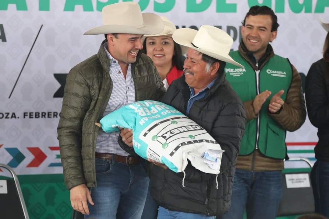 En marcha apoyo a productores rurales