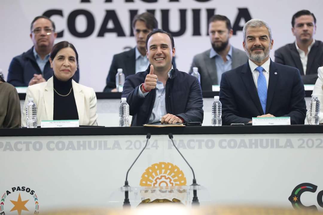 En unidad, en Coahuila cuidamos y fortalecemos la estabilidad laboral: Manolo