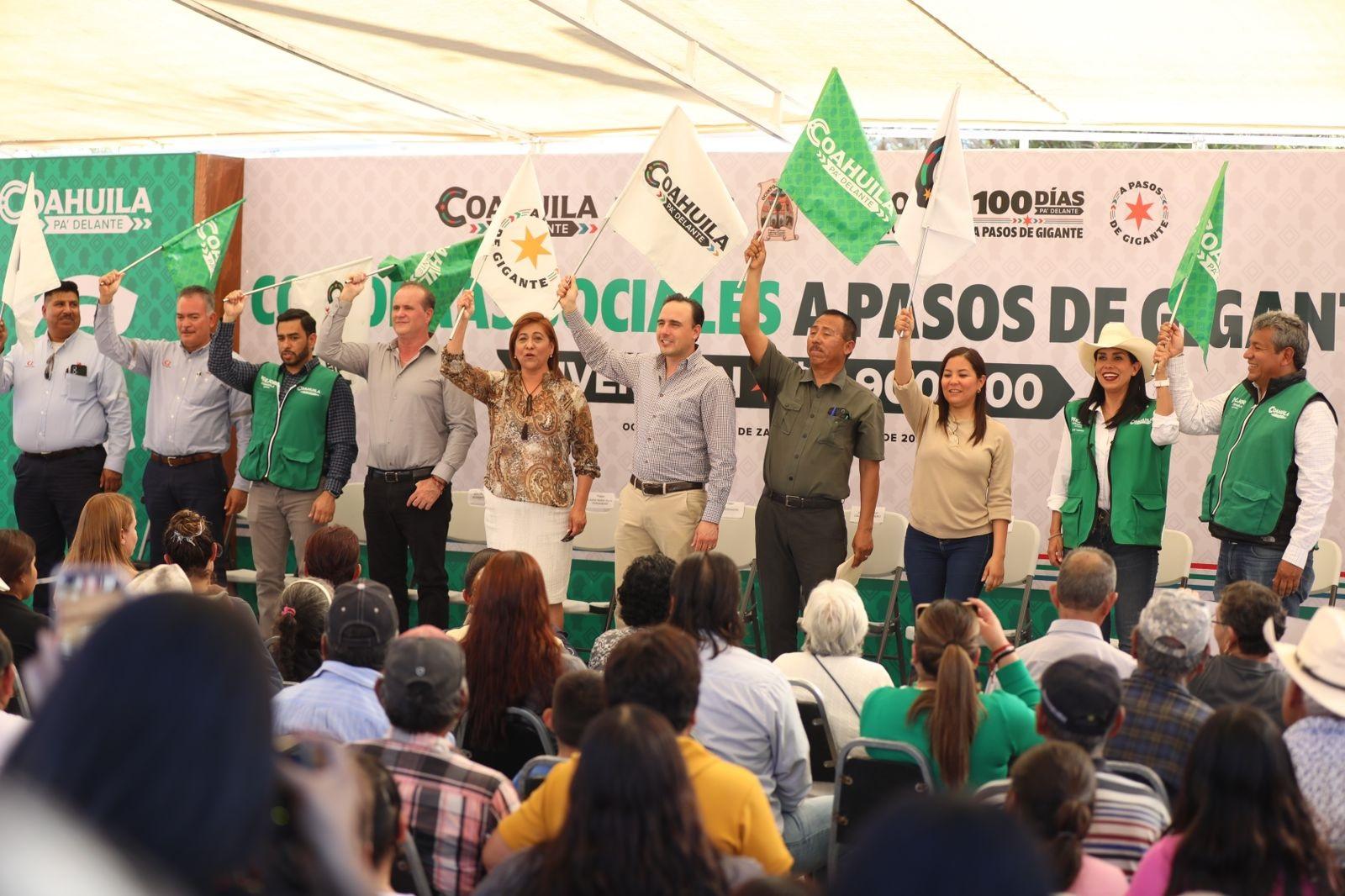 El desarrollo parejo para todas las regiones: Manolo Jiménez