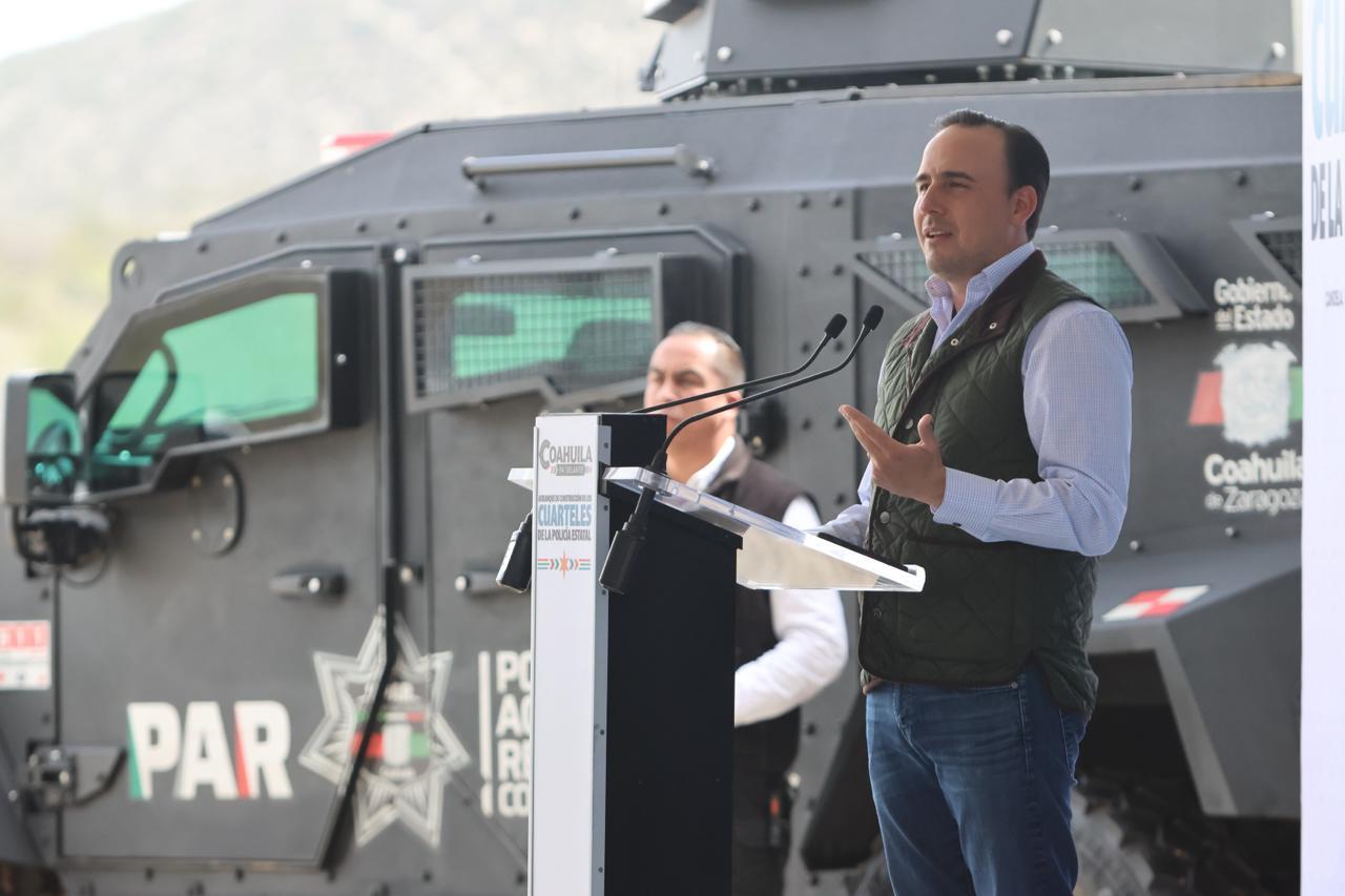 ALIANZA CON EL EJÉRCITO MEXICANO, CLAVE PARA SEGURIDAD EN COAHUILA