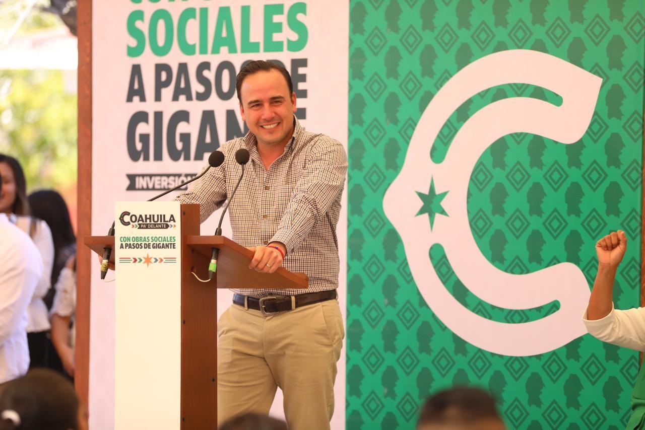 Destinan Obras Sociales en desierto de Coahuila