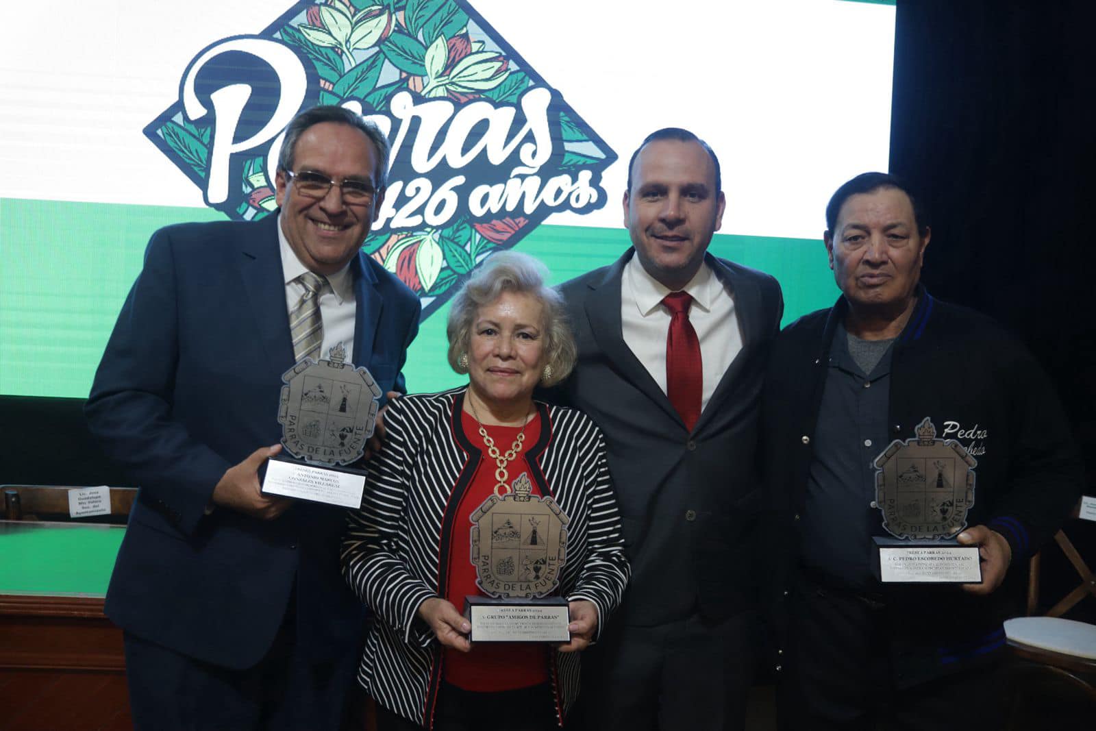 Celebra el 426 aniversario de su fundación Felicidades Parras