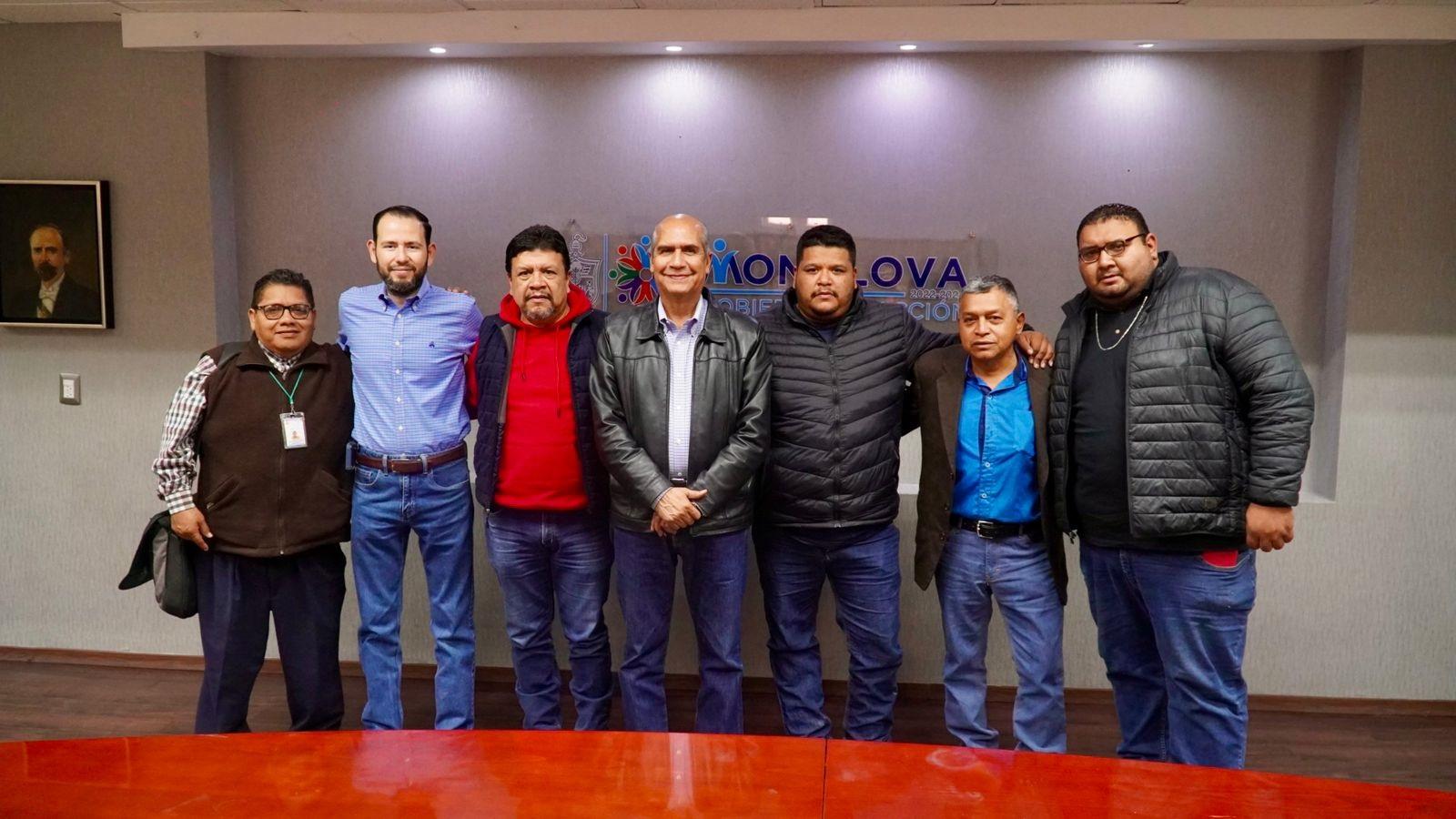 Avanzan acuerdos Municipio-Sindicato