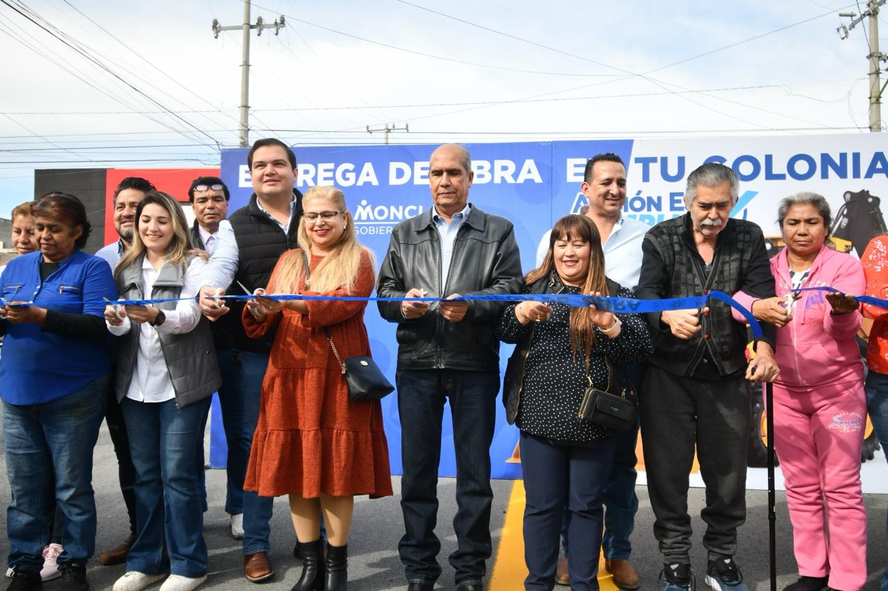 Cumple Mario Dávila a vecinos del Mezquital