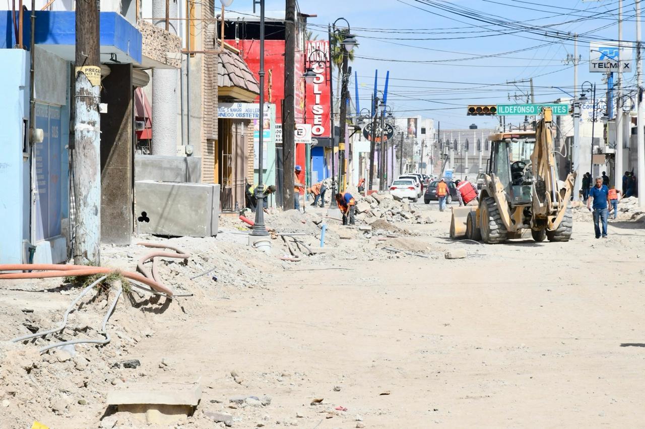 Registra Centro Histórico, avance del 80 %: Alcalde