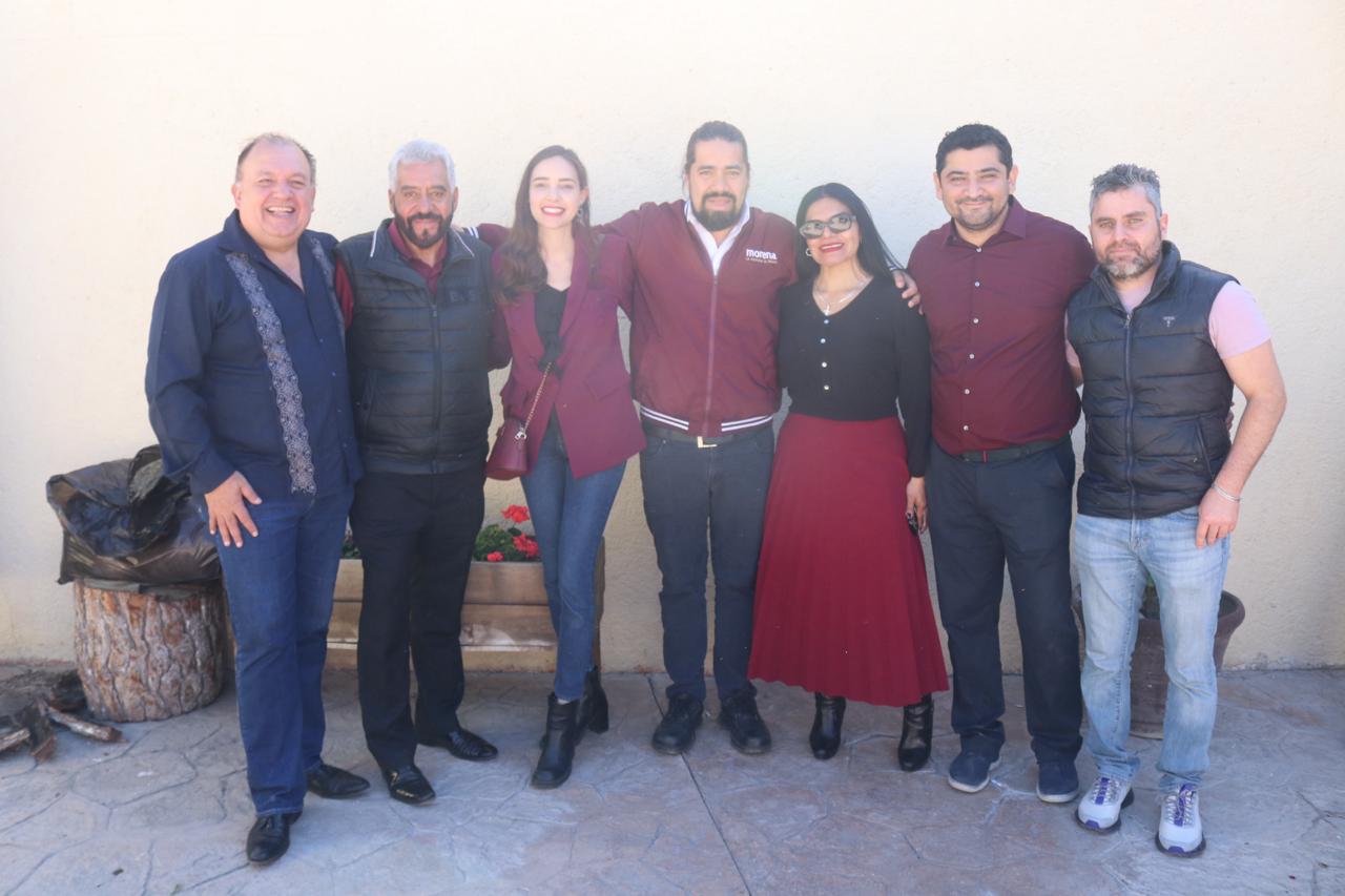 FORTALECE MORENA UNIDAD EN COAHUILA