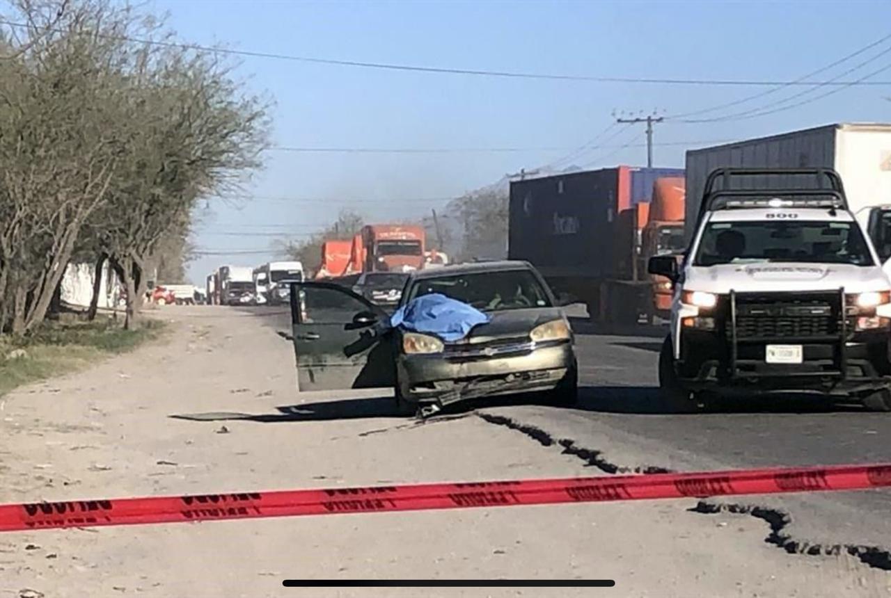 Muere arrollado en la Castaños-Escobedo