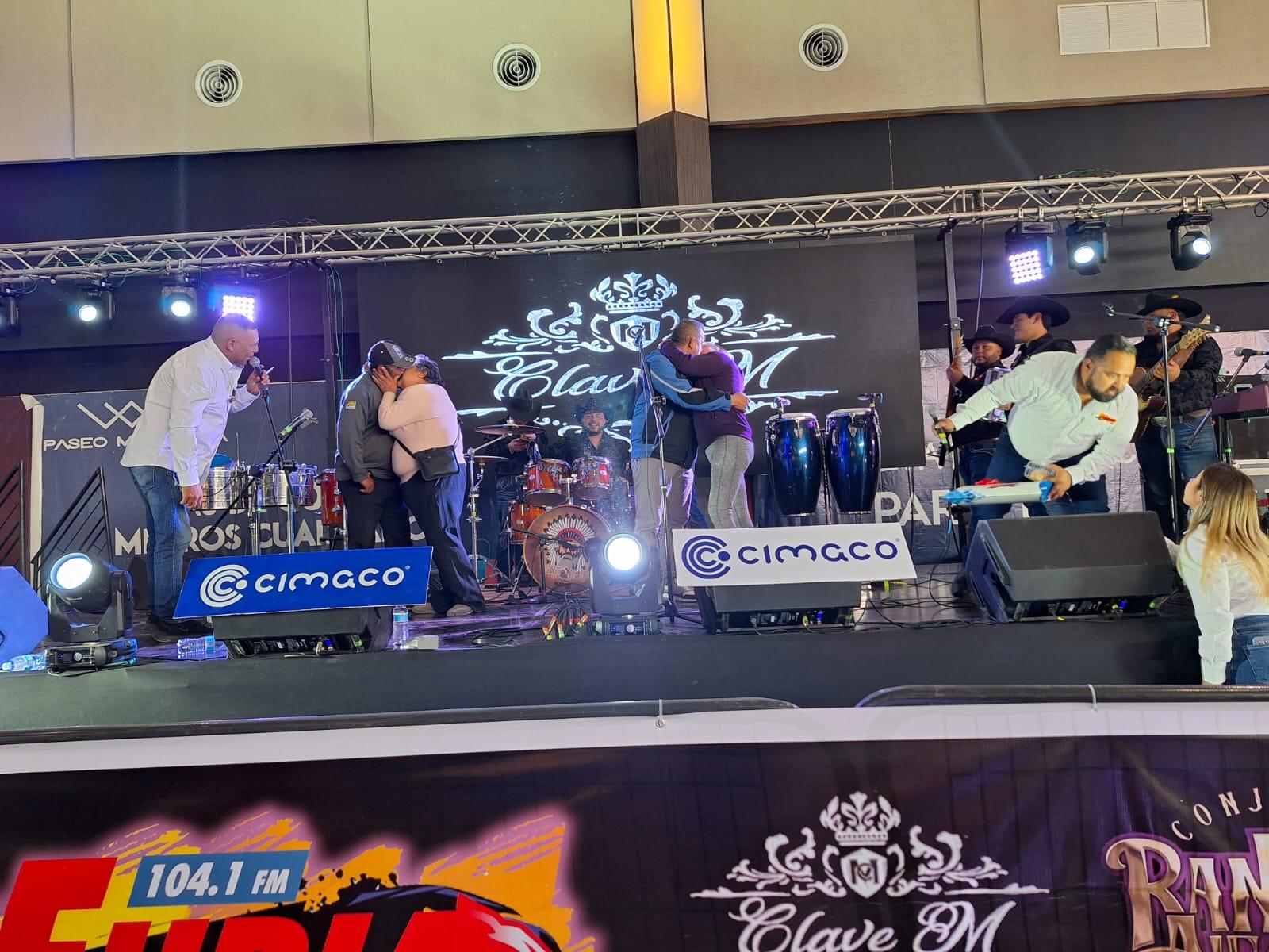 Festeja la Furia del Norte Día del Amor y la Amistad Con un gran Concierto Romántico en la Plaza Paseo Monclova