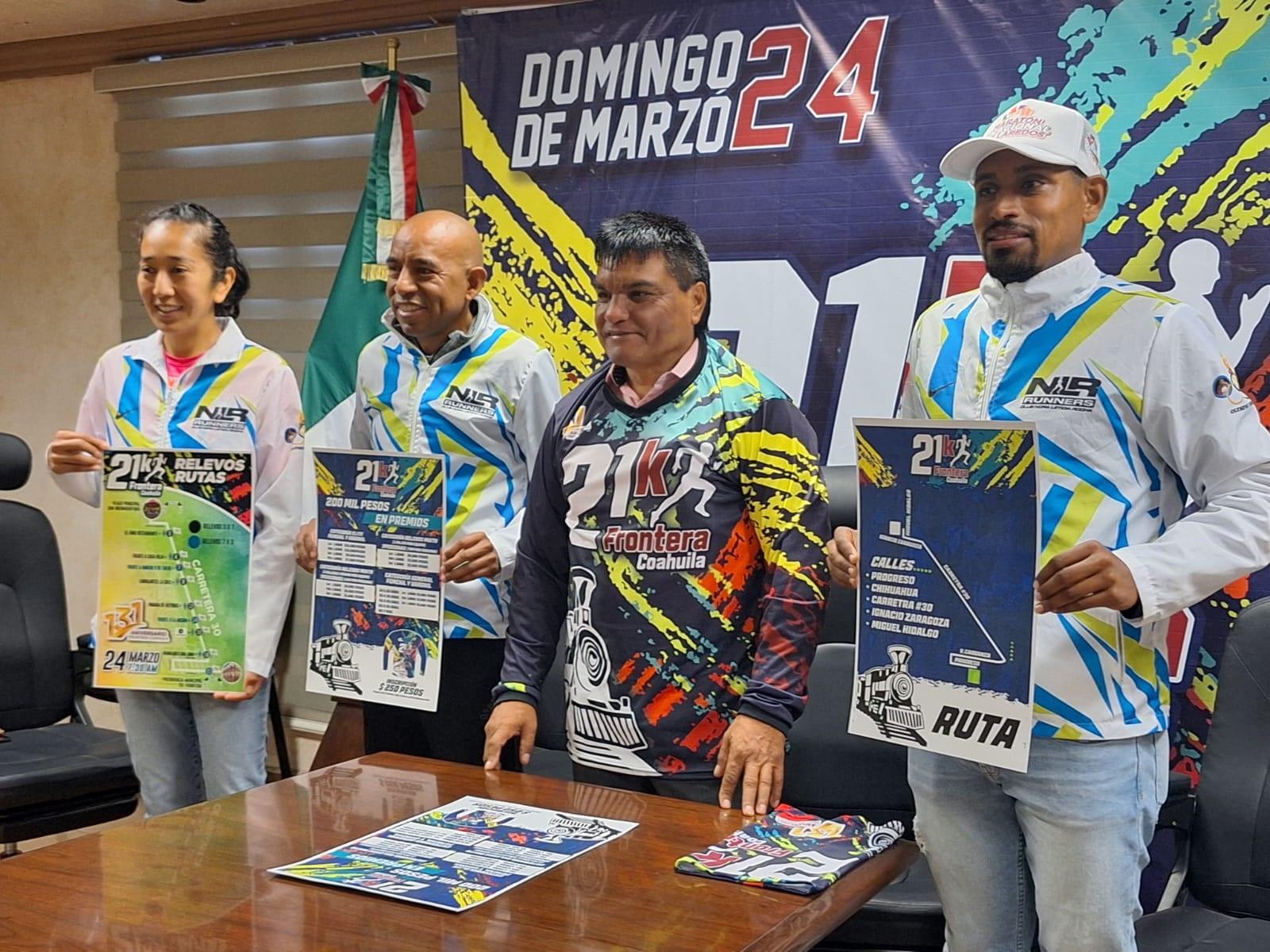 Celebrará Frontera aniversario con 21K