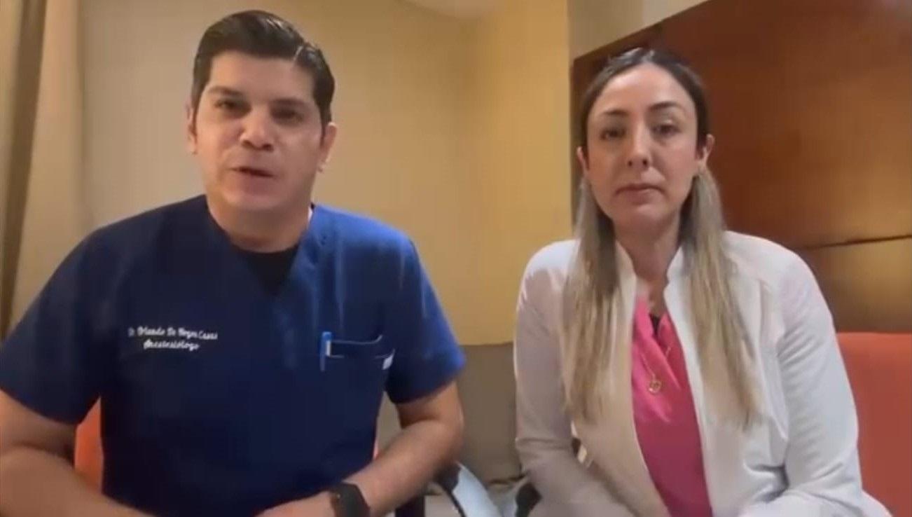 Apoyan médicos a ginecóloga de IMSS
