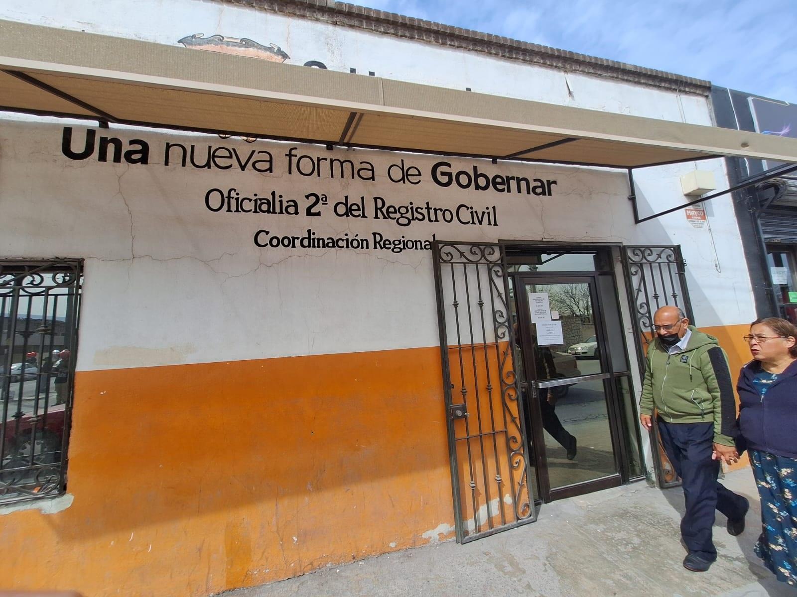Sólo dos bodas en día de San Valentín