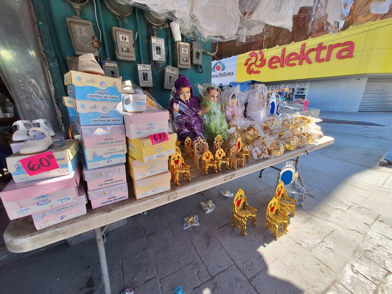 Aumentan 100% las ventas del Niño Dios
