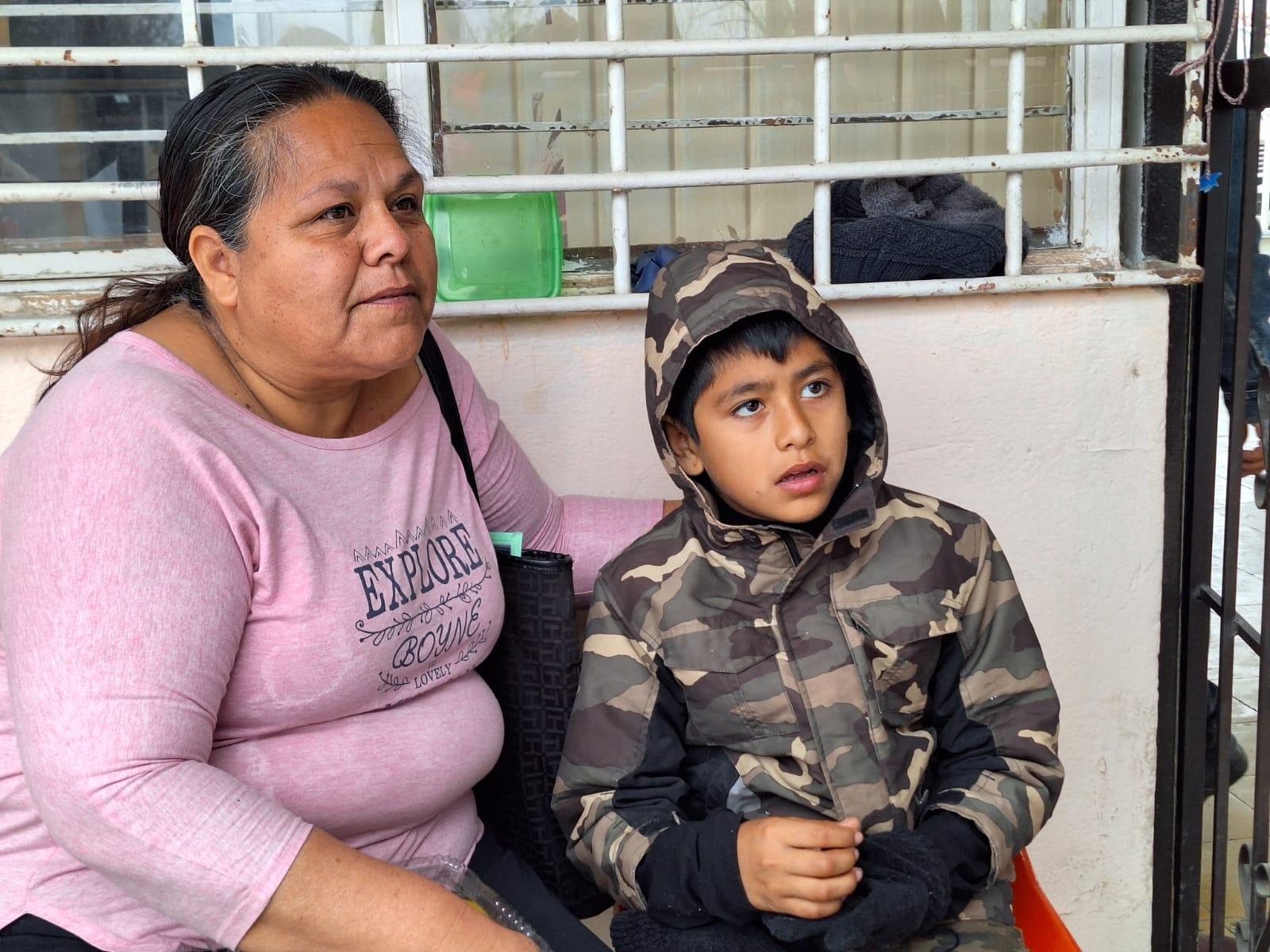“Mami, yo me siento mal pero le voy a echar ganas”
