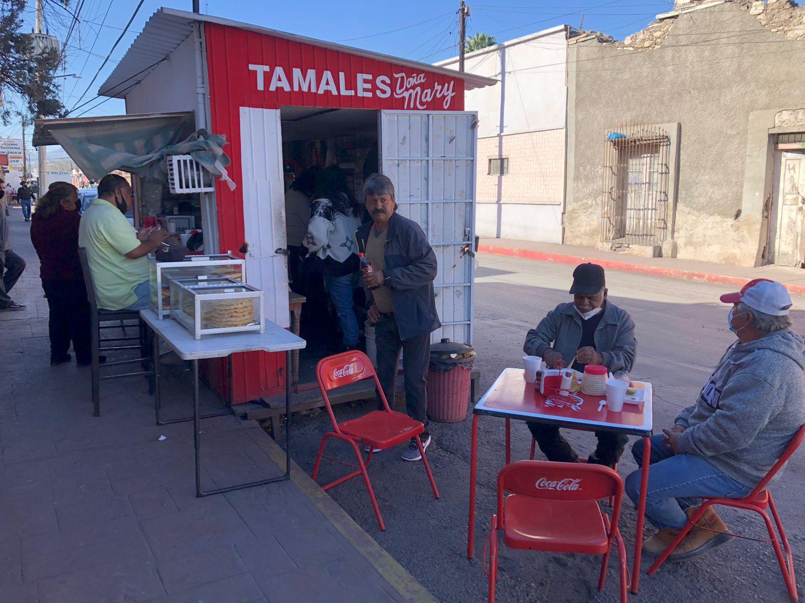 Aumenta la venta y precios de tamales
