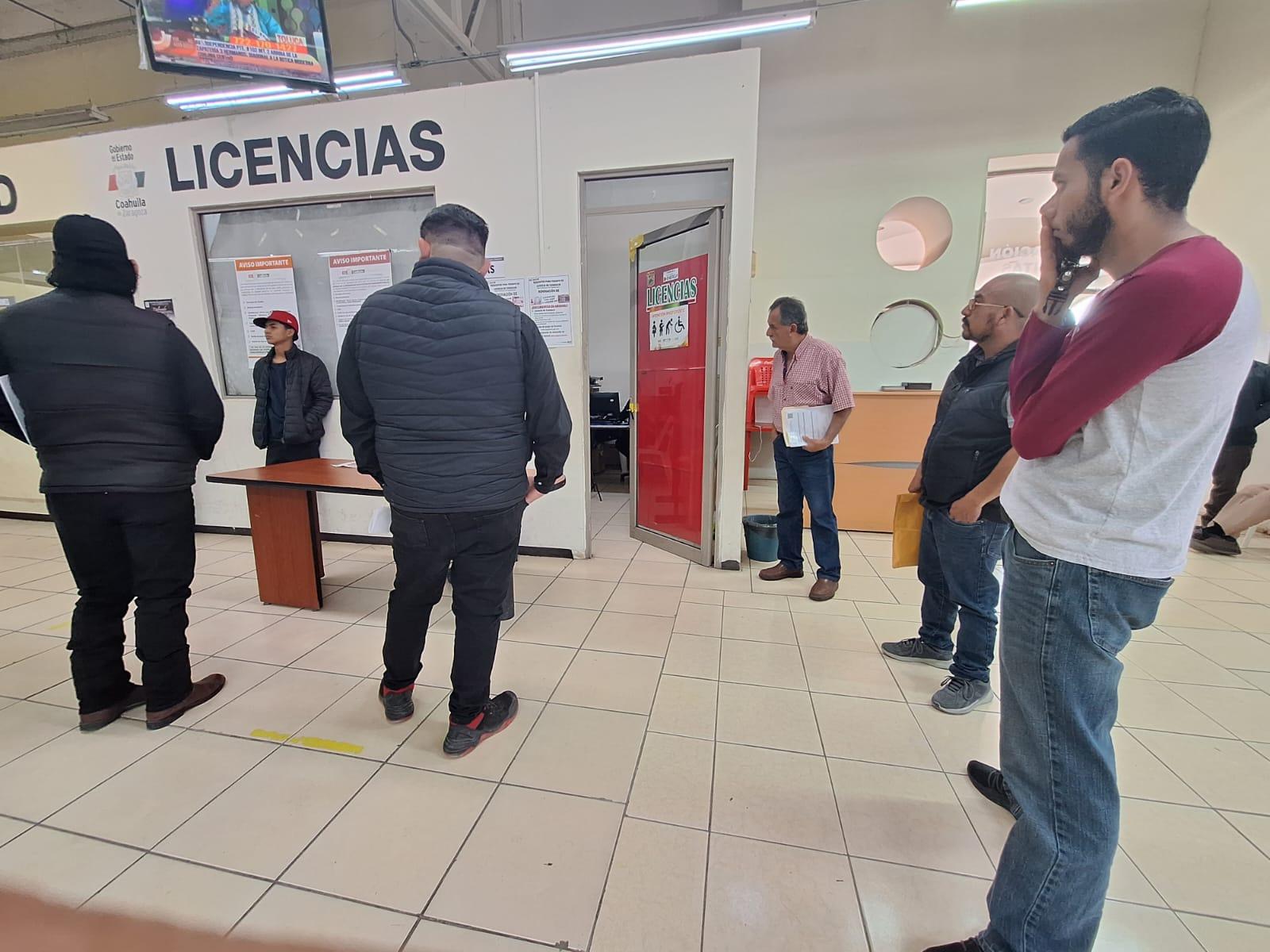 Será práctico examen para obtener licencia