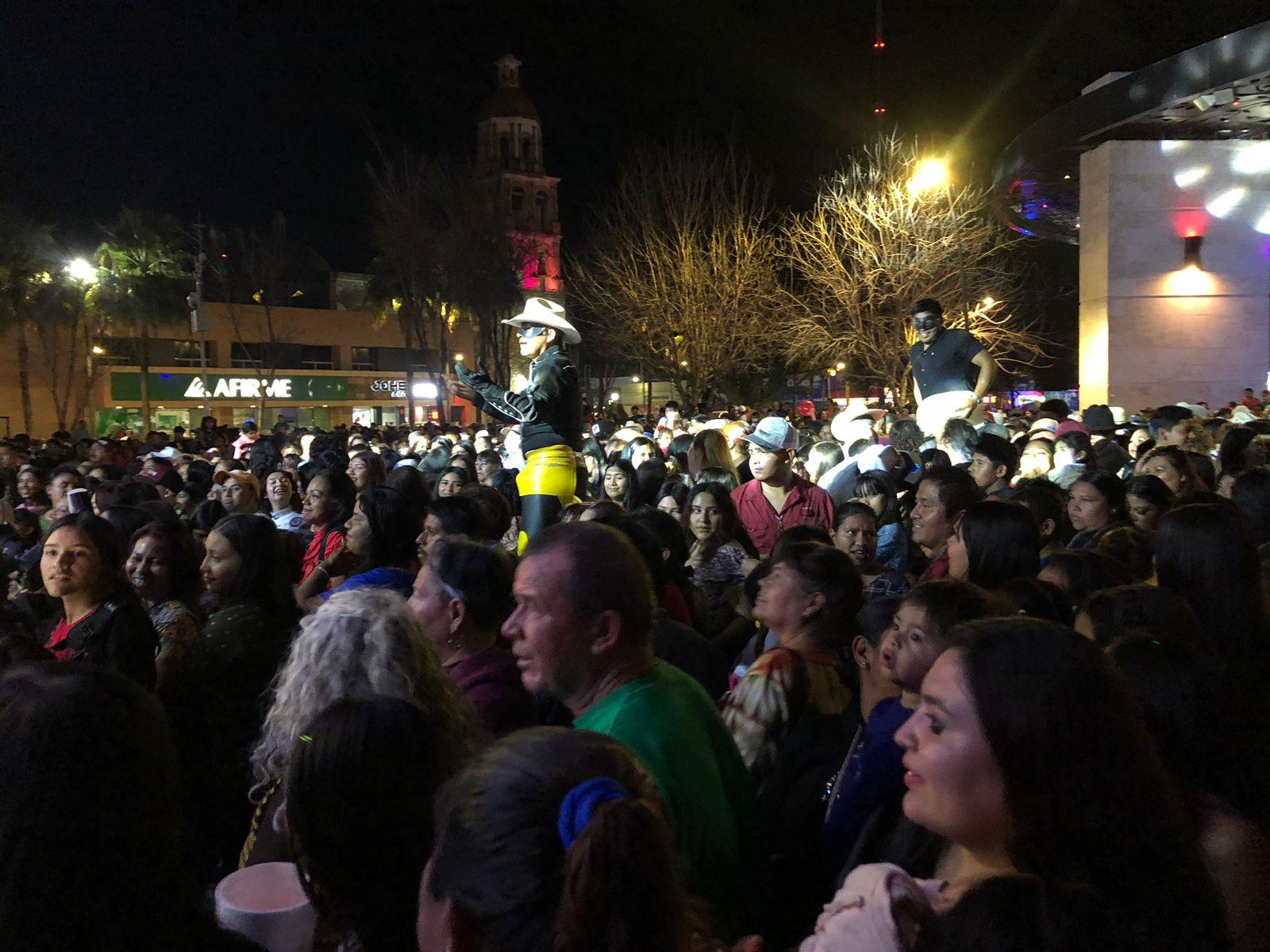 Van 26 a las celdas por alterar en XV de Marely