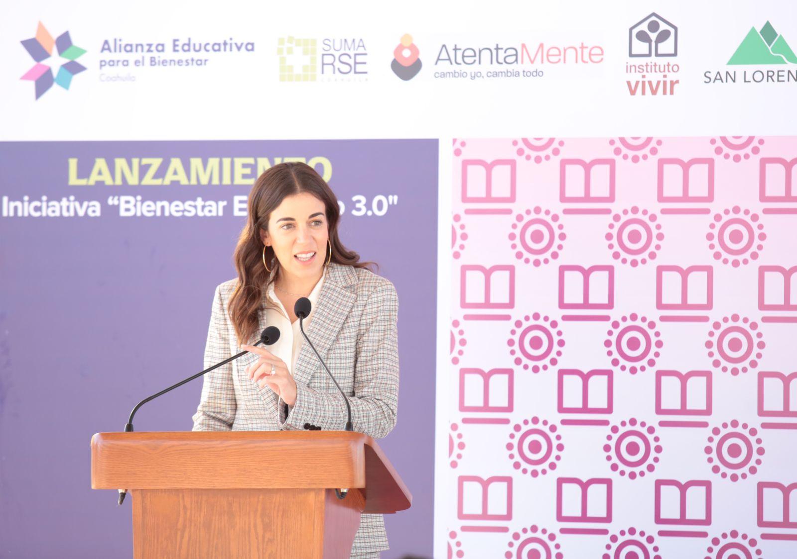 CREA INSPIRA COAHUILA “BIENESTAR EDUCATIVO”