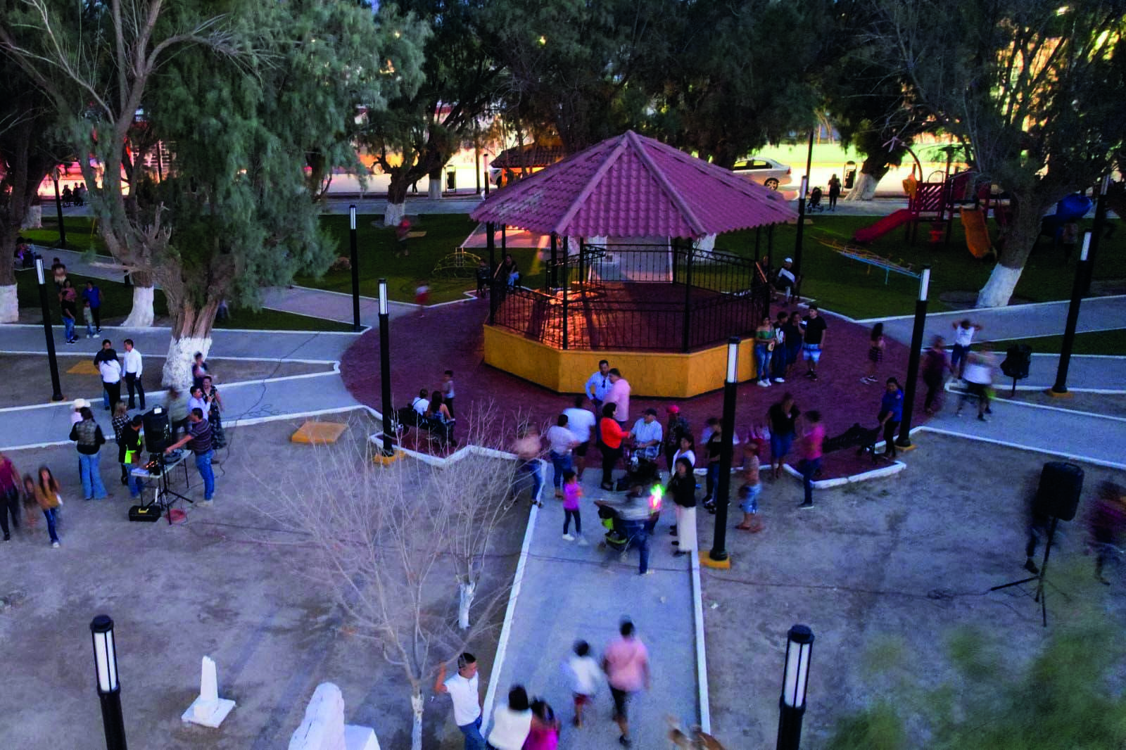 Habitantes de Paredón decidirán obra pública
